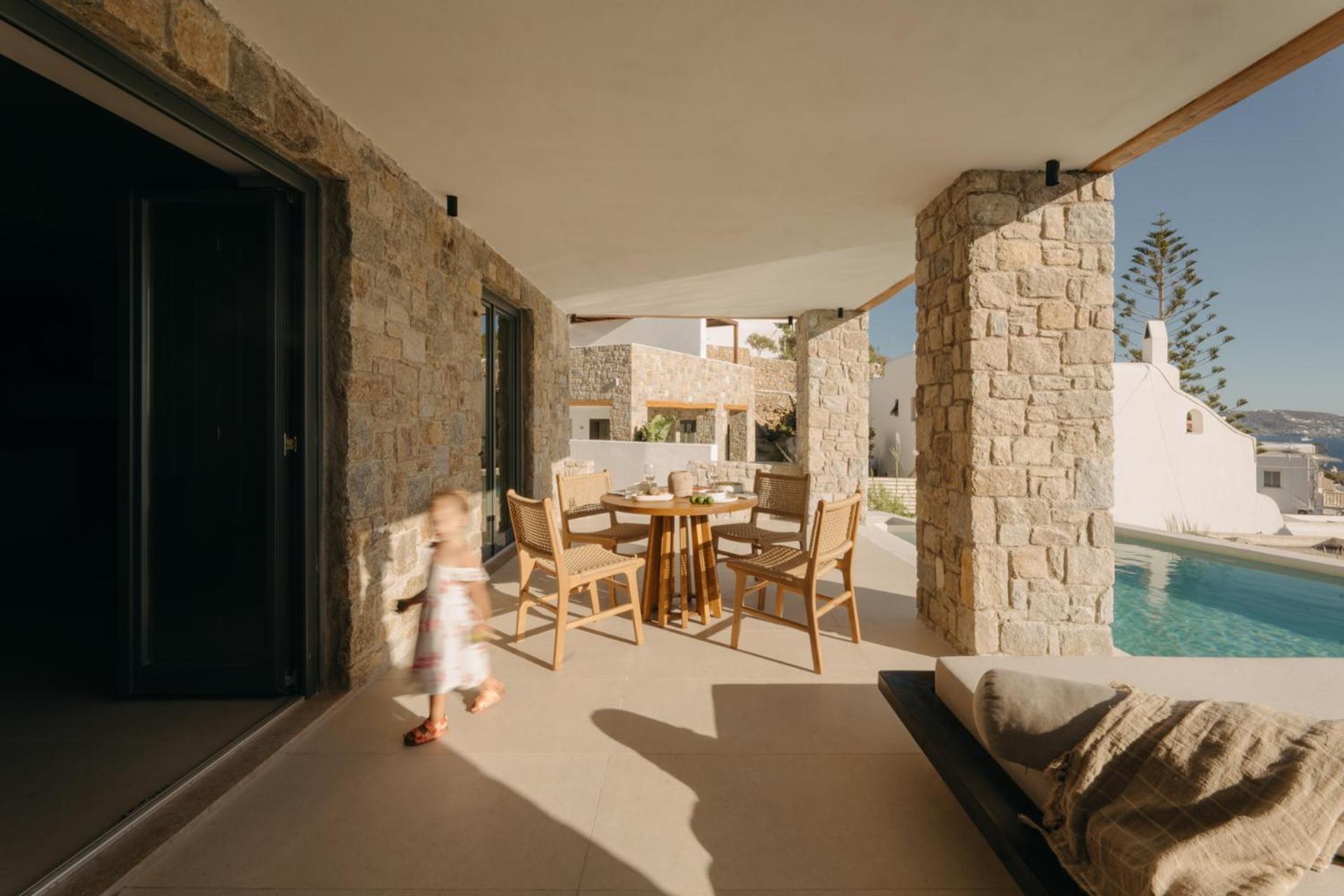 Hotel Bard De Sol Mykonos Town Habitación foto