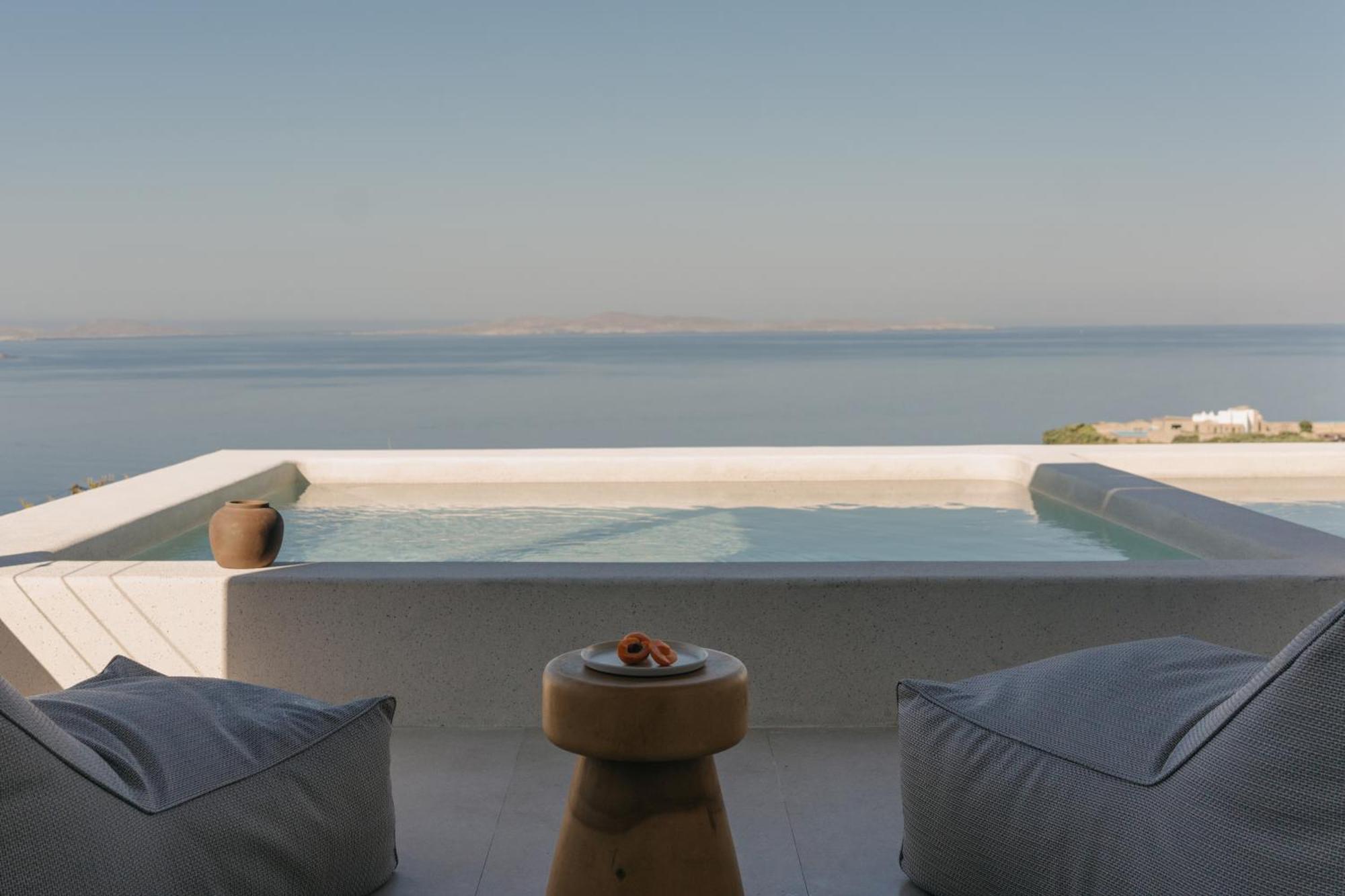 Hotel Bard De Sol Mykonos Town Exterior foto