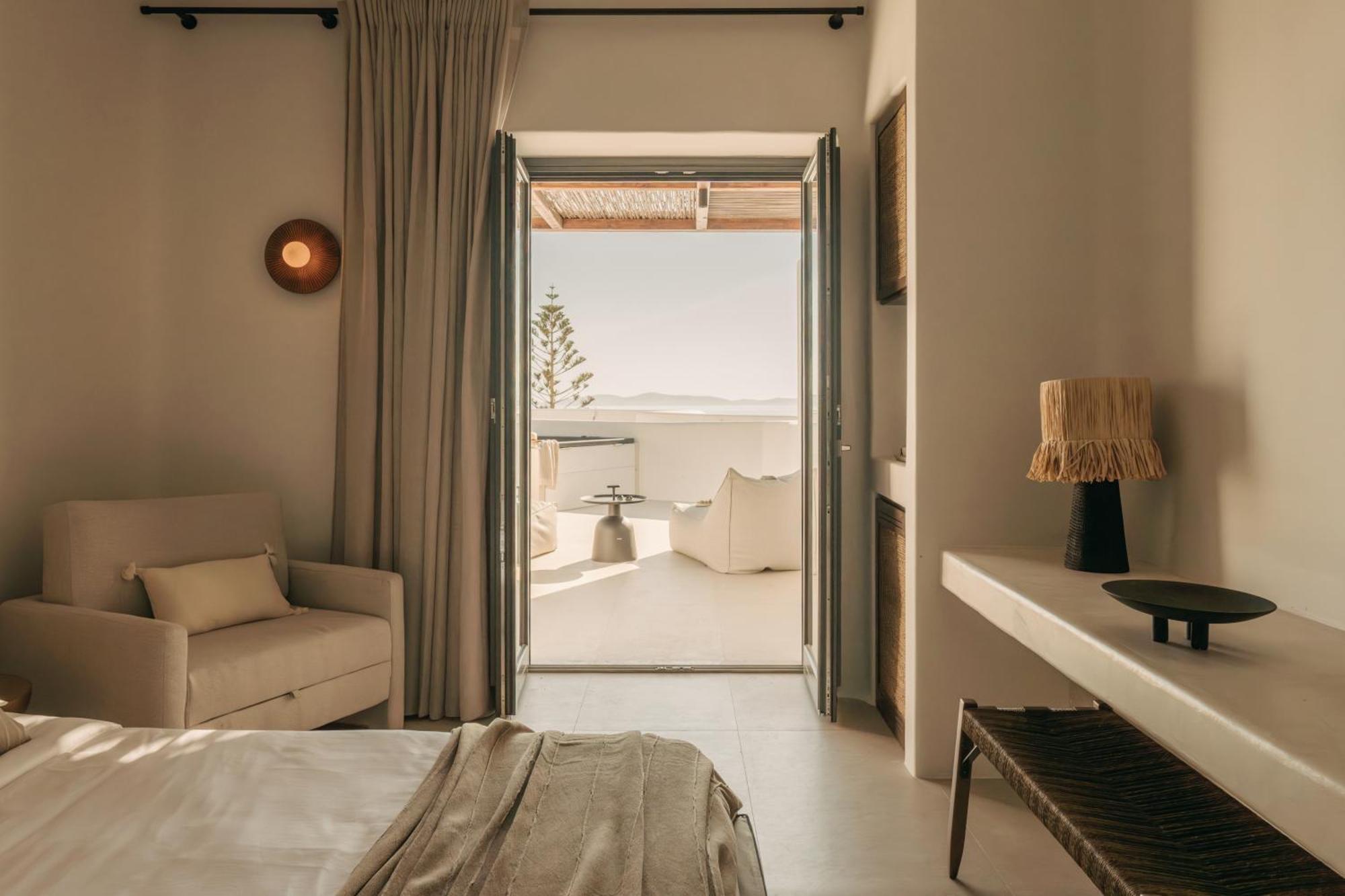 Hotel Bard De Sol Mykonos Town Exterior foto