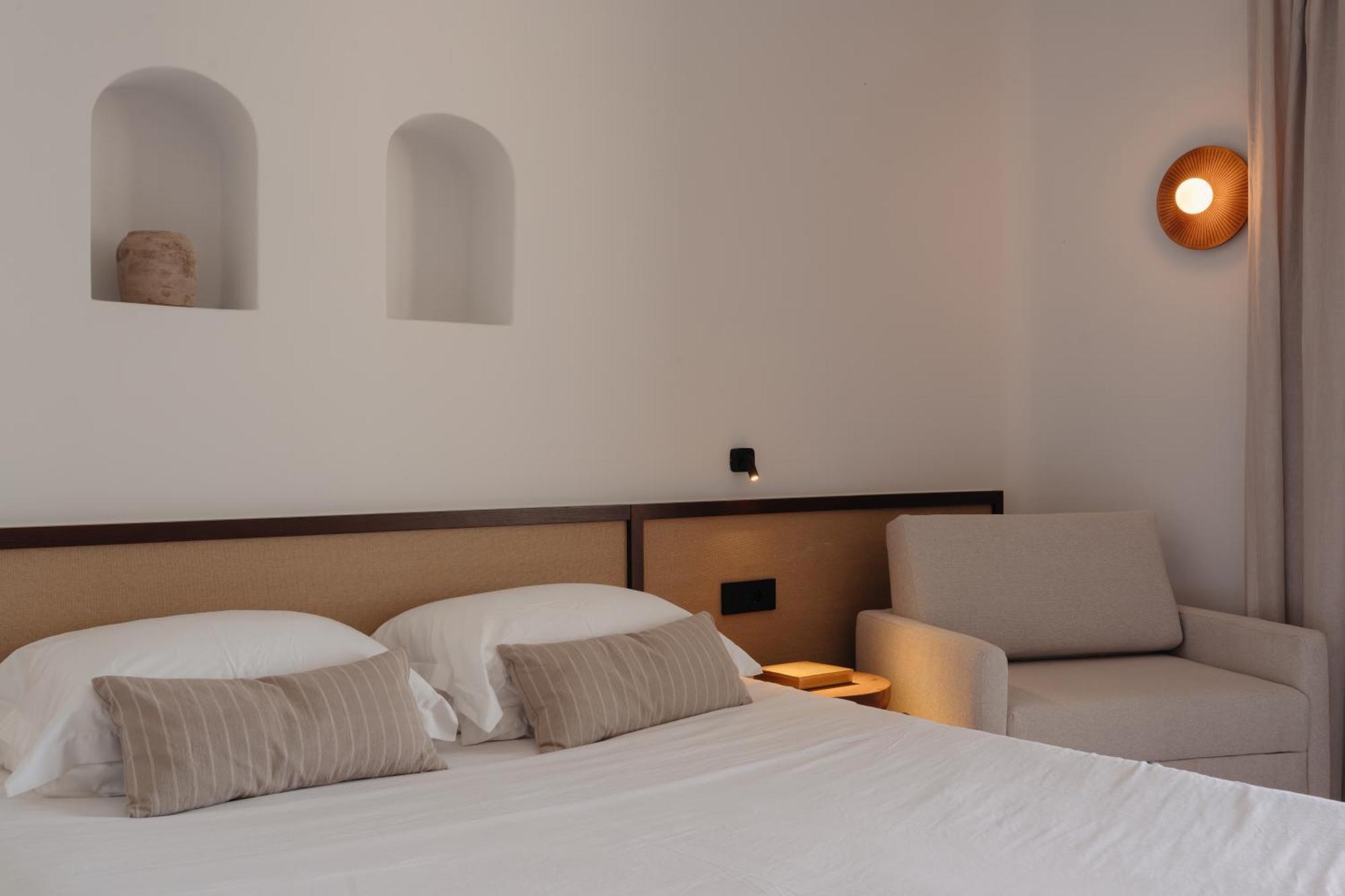 Hotel Bard De Sol Mykonos Town Exterior foto