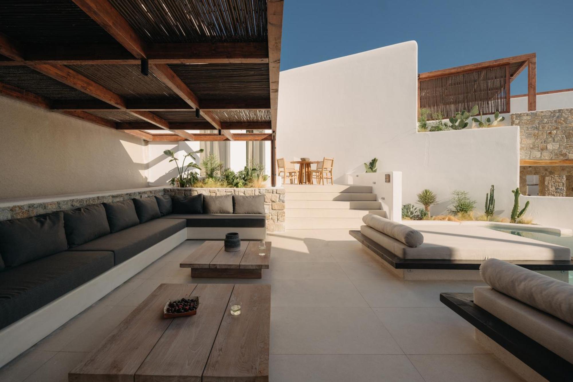 Hotel Bard De Sol Mykonos Town Exterior foto
