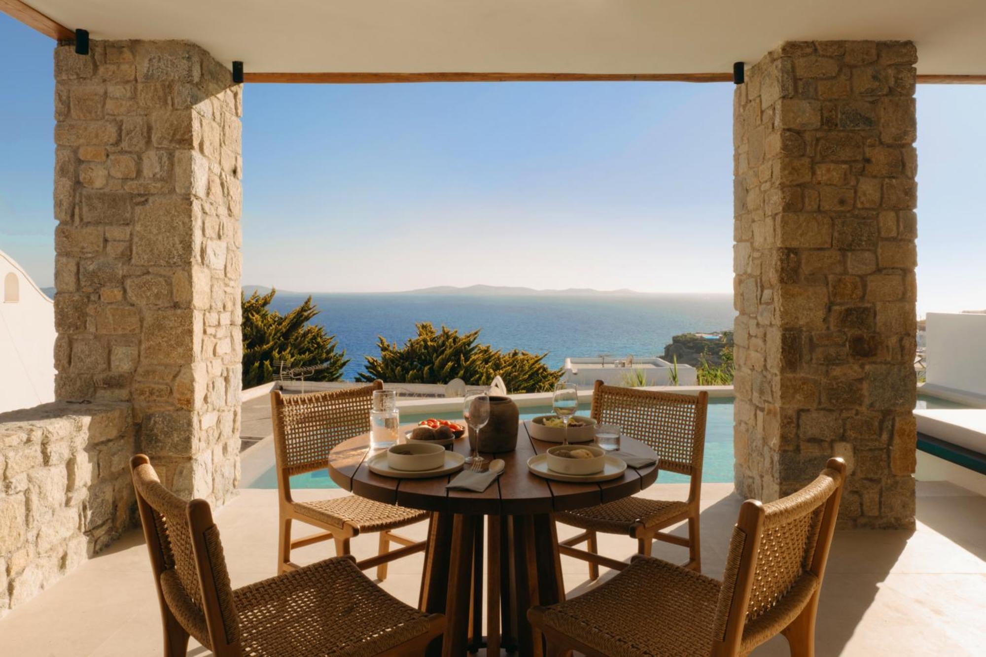 Hotel Bard De Sol Mykonos Town Exterior foto