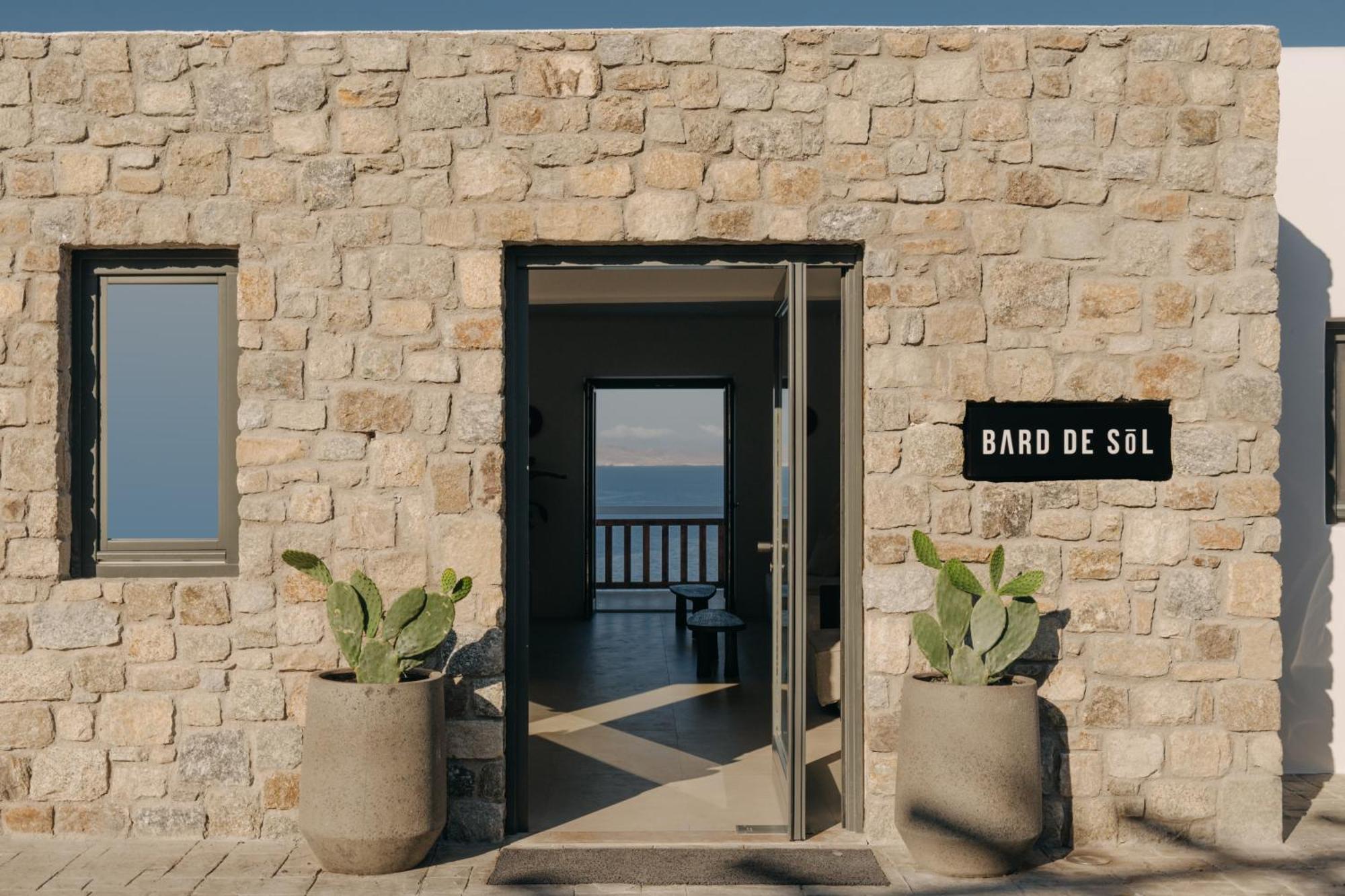 Hotel Bard De Sol Mykonos Town Exterior foto