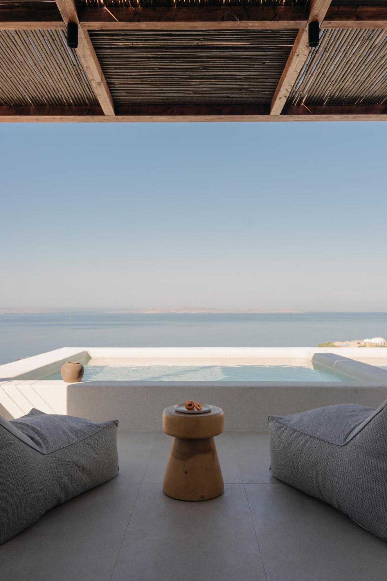 Hotel Bard De Sol Mykonos Town Exterior foto